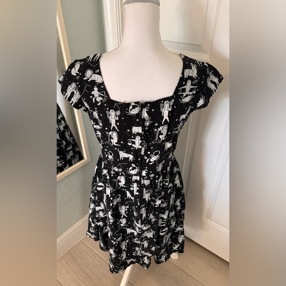 Mata Traders Zodiac/Horoscope Dress Sz M - Picture 5 of 10